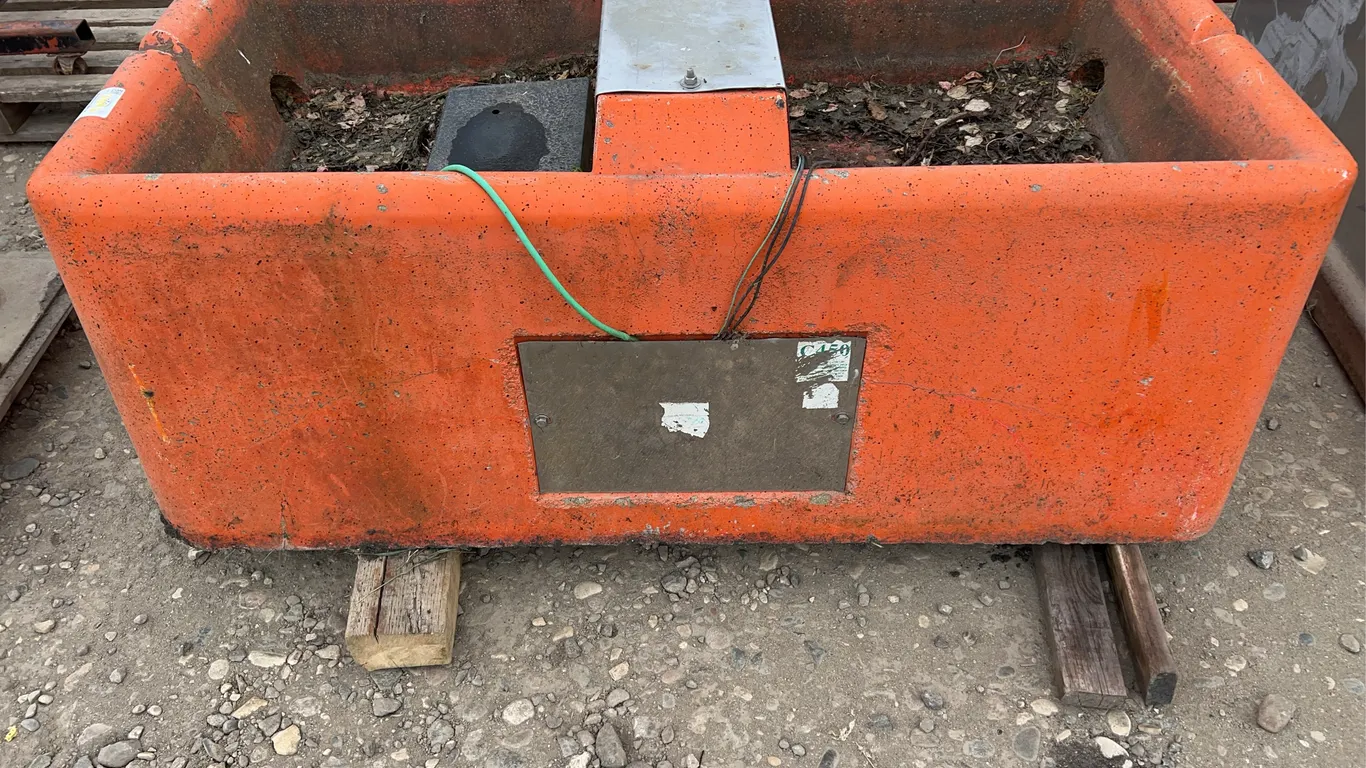 Concrete Water Bowl
