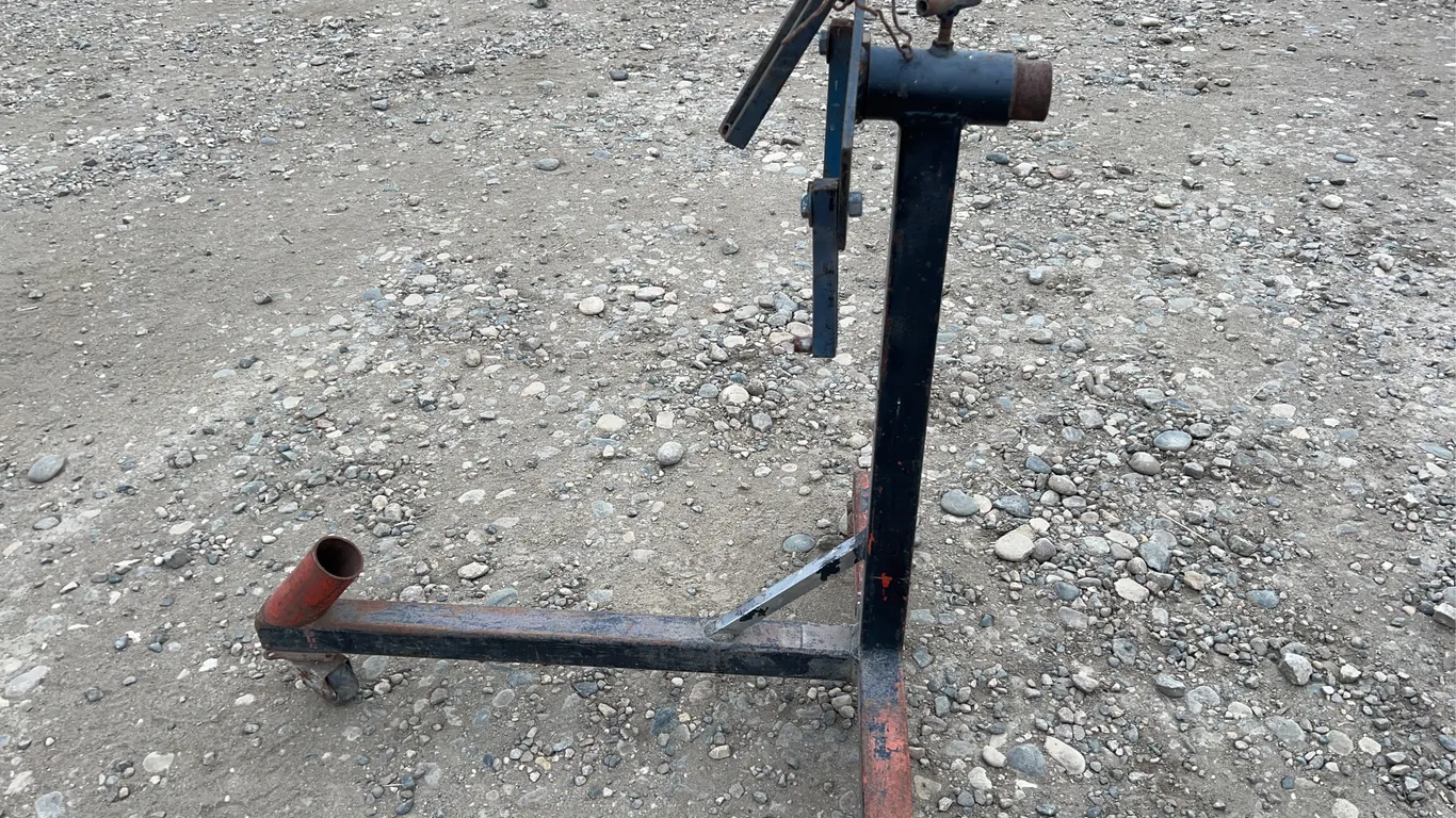 Wheeled Motor Stand