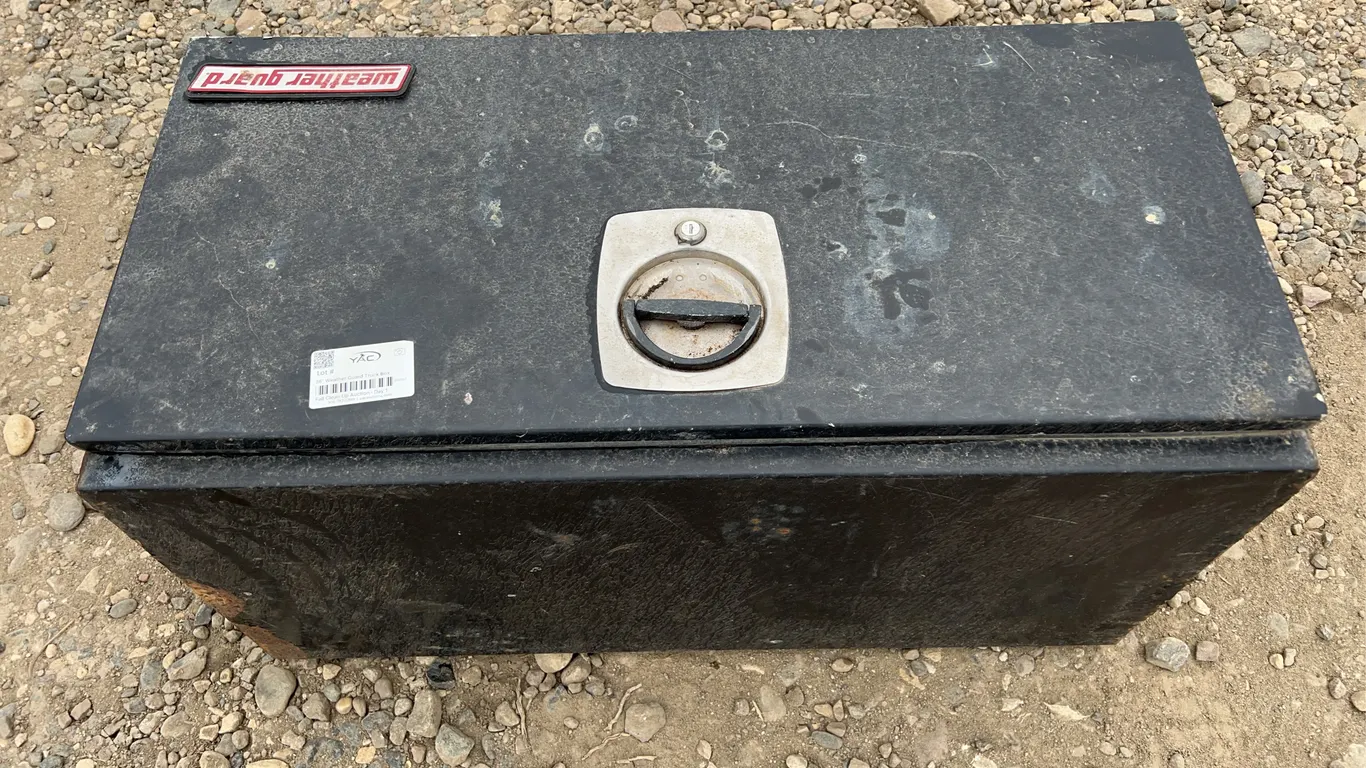 36" Weather Guard Truck Box