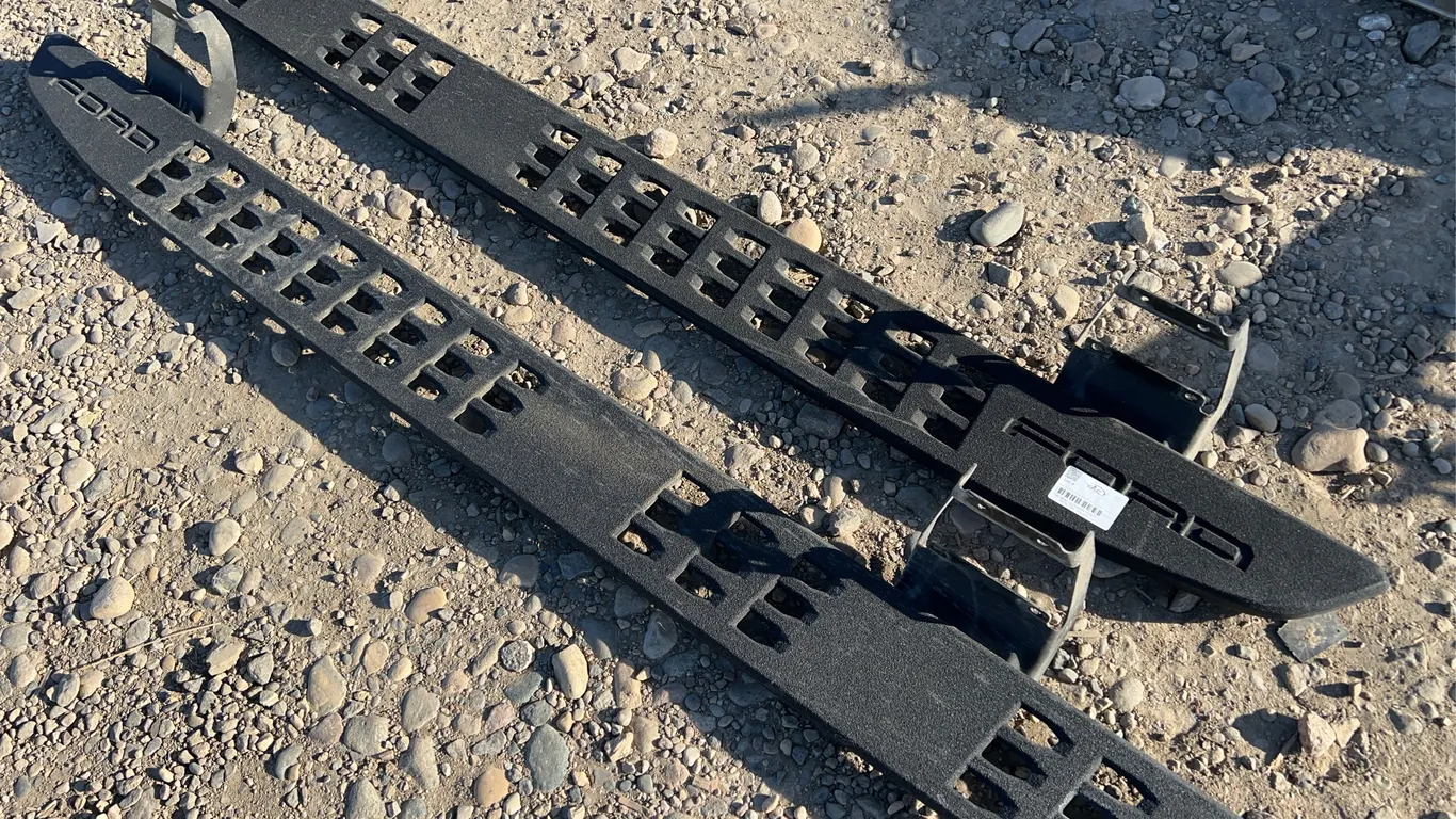 Factory Take Off Running Boards From 2022 F350 Tremour