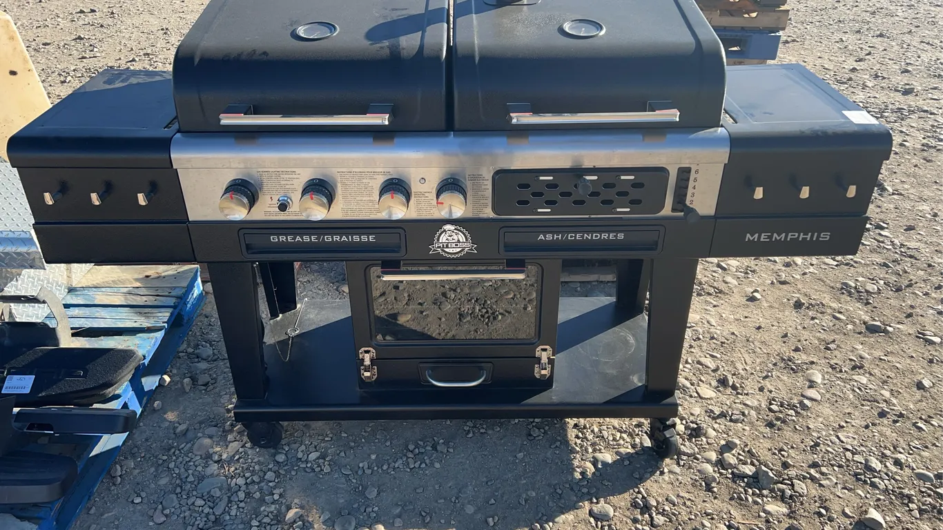 Pit boss Memphis 2.0 Gas/Charcoal/Smoker Combination