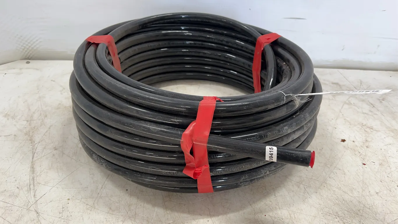 Black ¾” Water Line - Approx. 75'
