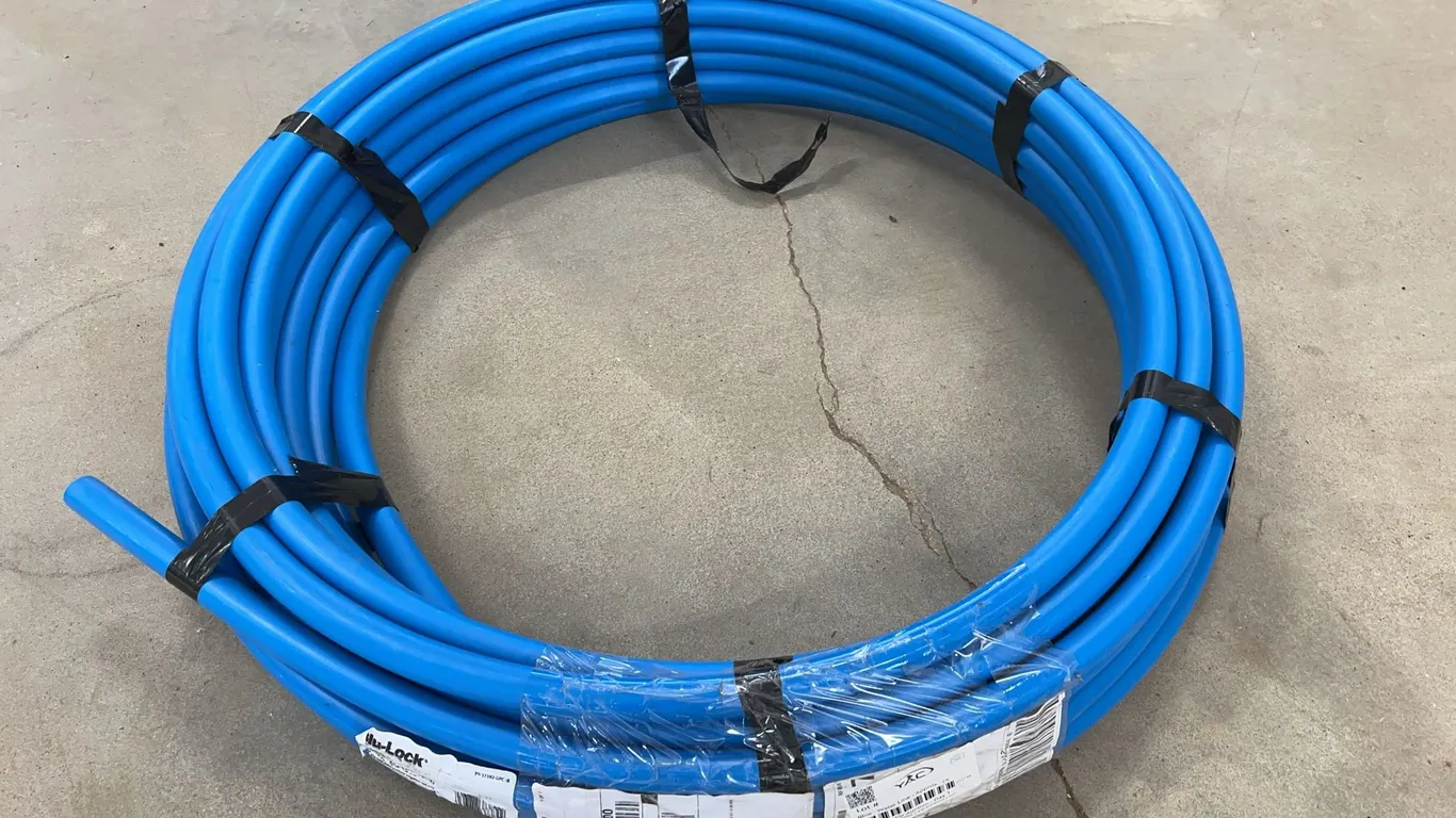 Blue ¾” Water Line - Approx. 75'