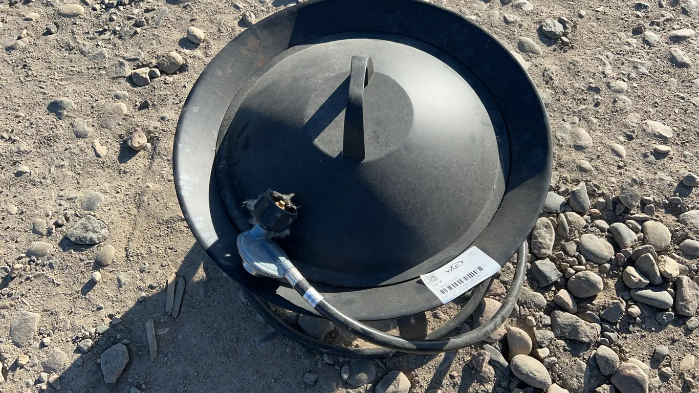 Propane Fire Pit