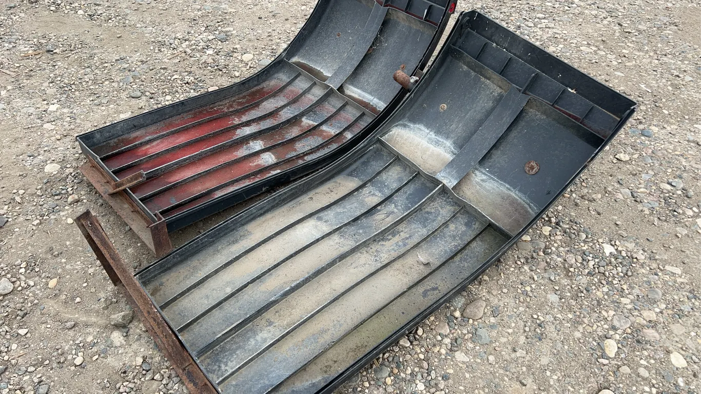 2 - Sets Of Black Half Fenders