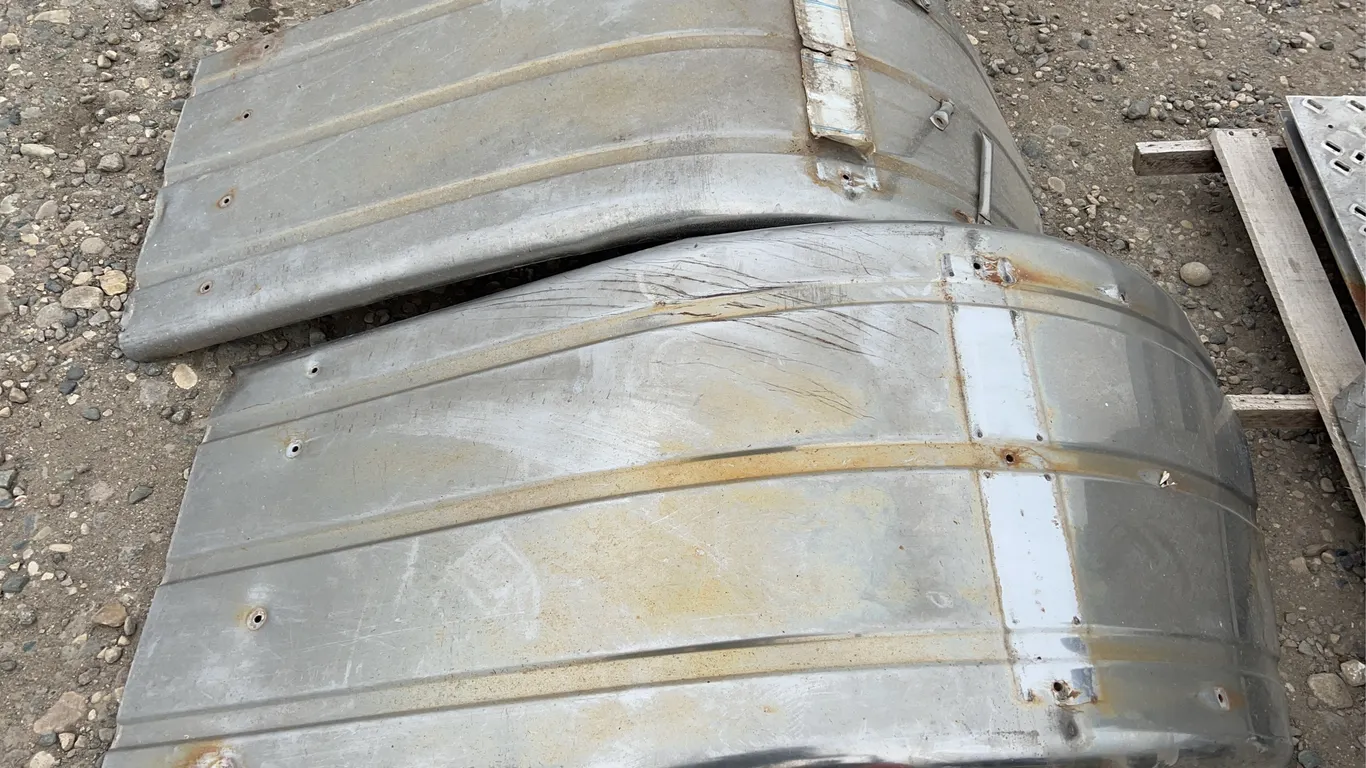 2 - Sets Of Stainless Half Fenders