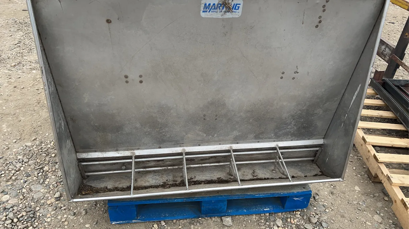 Marting 50" Pig Feeders-Stainless Steel