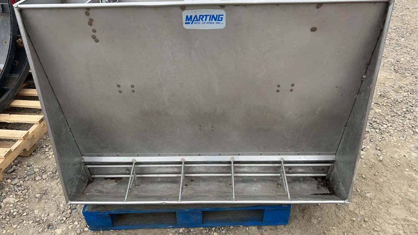 Marting 50" Pig Feeders-Stainless Steel