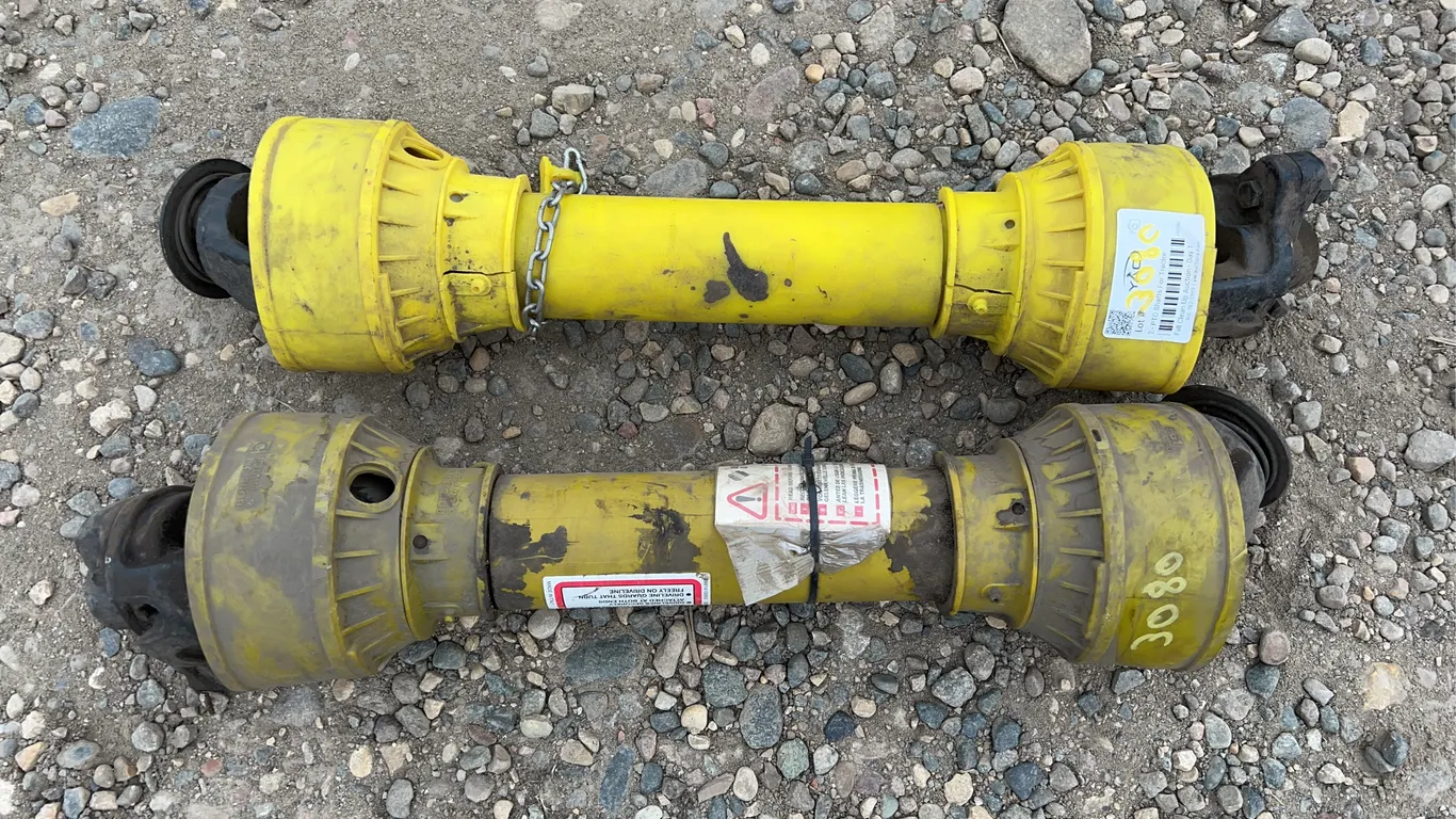 2 - PTO Shafts For Tractor