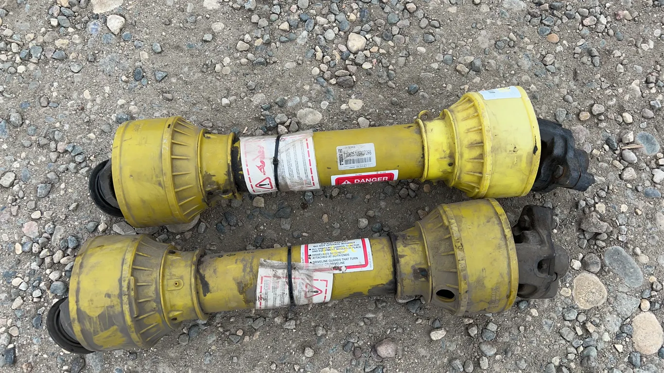 2 - PTO Shafts For Tractor