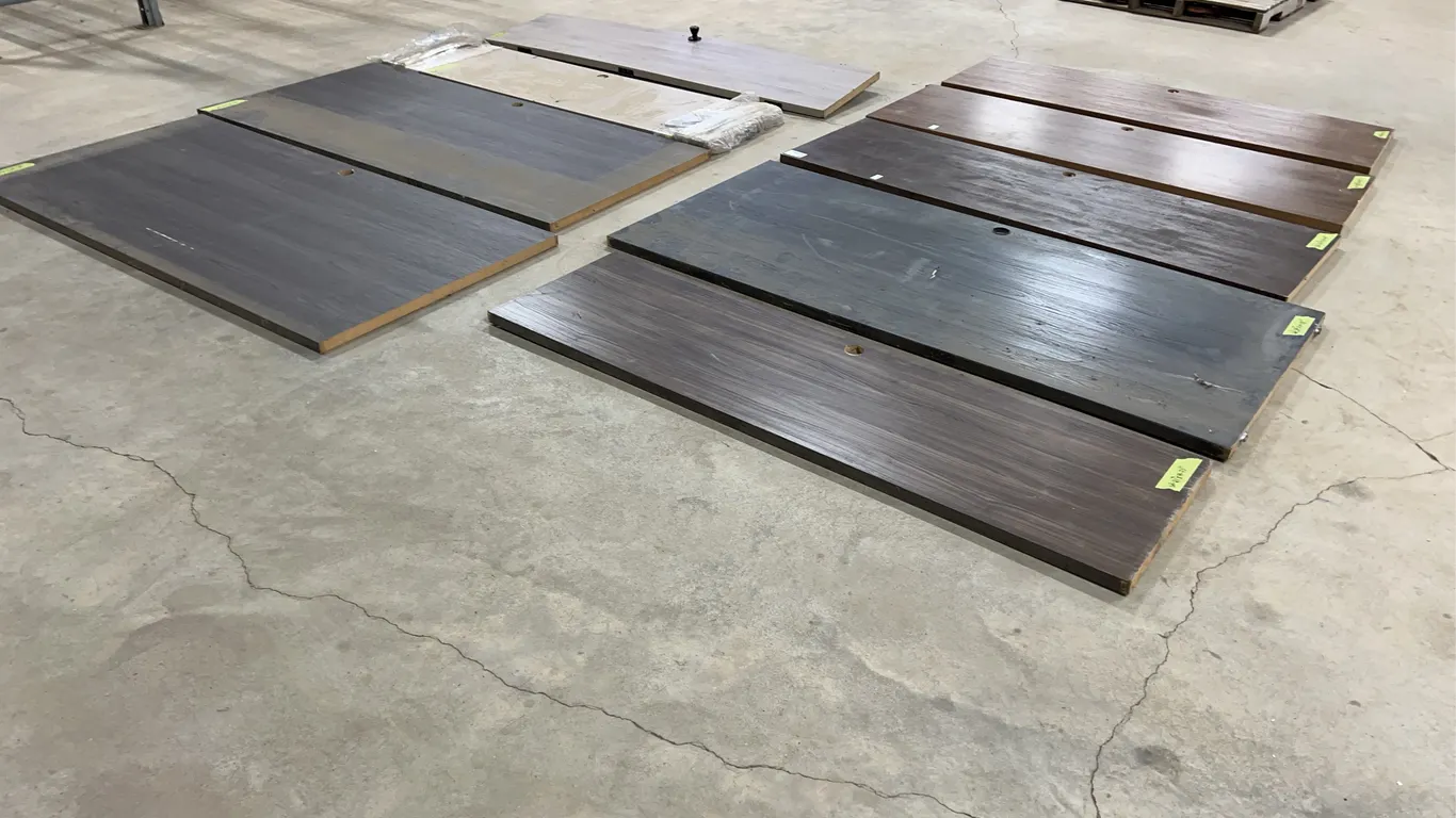Pallet Of Wooden Doors
