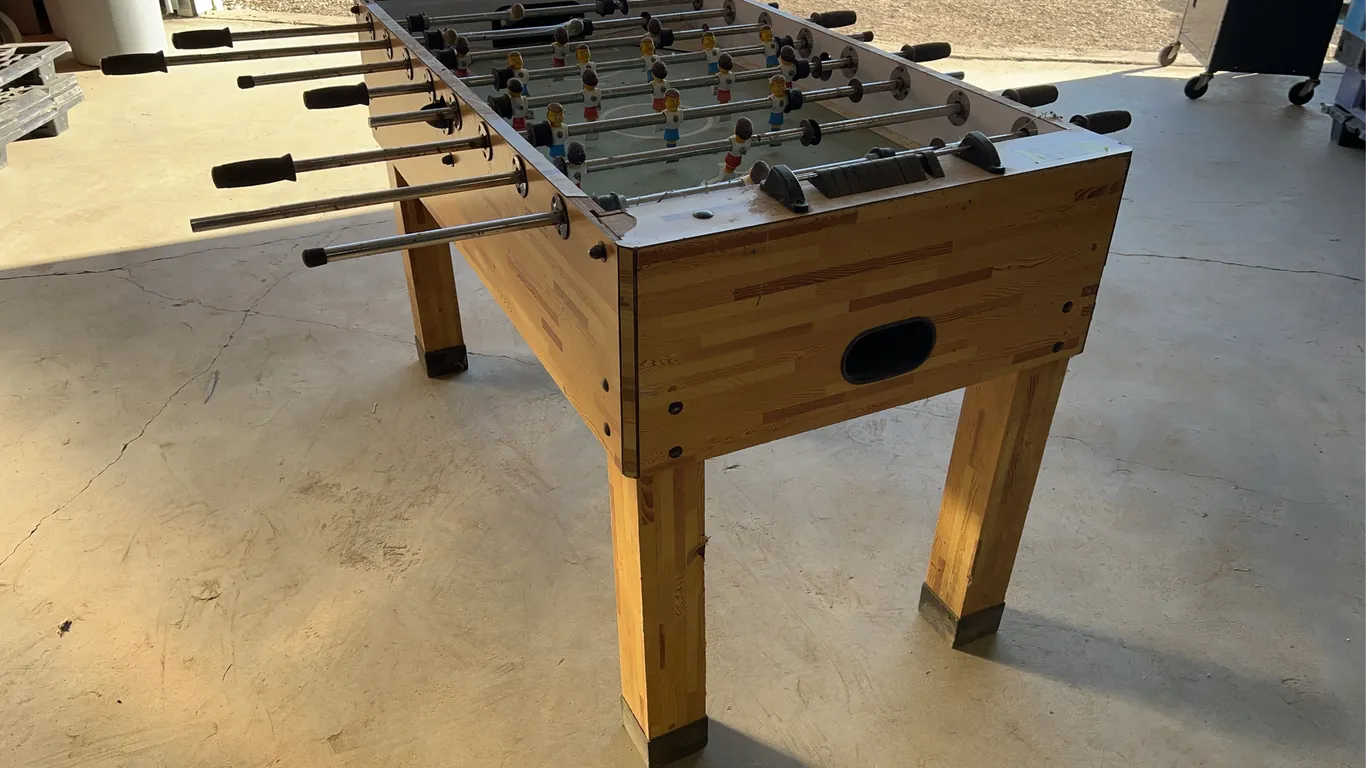 Fooseball Table