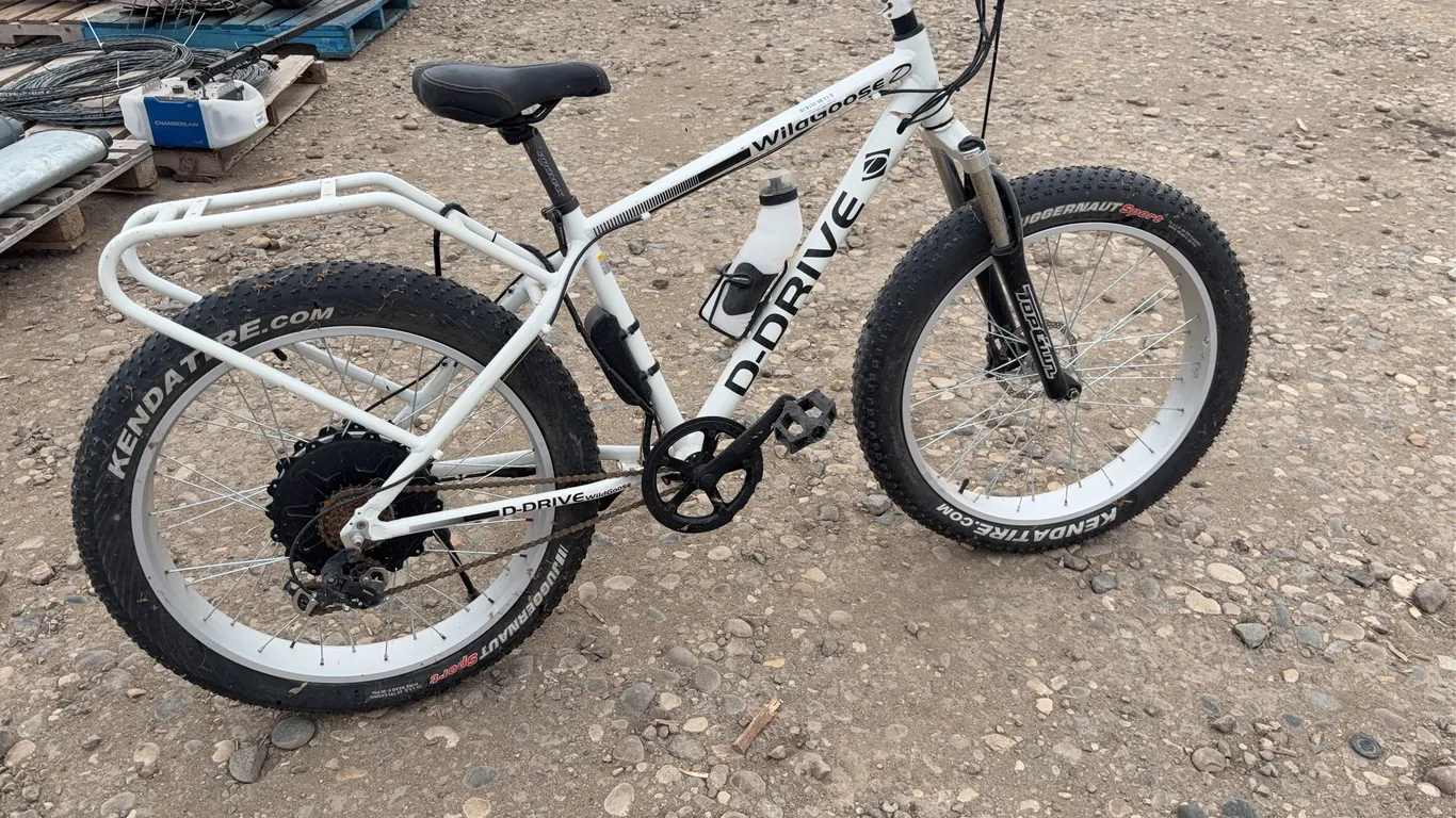 Mountain bike