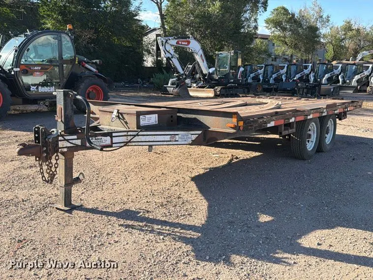 2013 Superior Manufacturing and Engineering 2SD6M-PH utility trailer