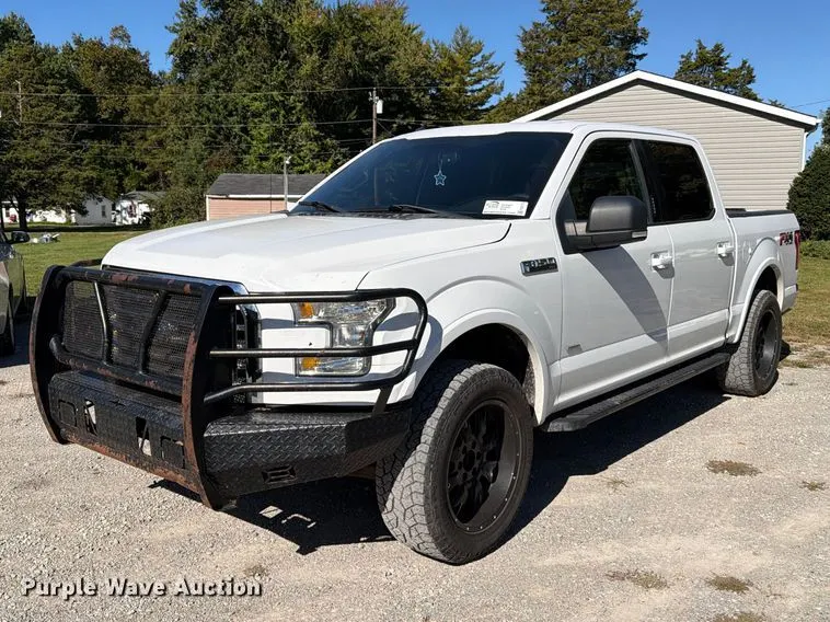 2015 Ford F150 Crew Cab pickup truck