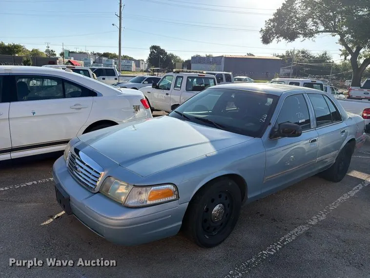 2011 Ford Crown Victoria Police Interceptor