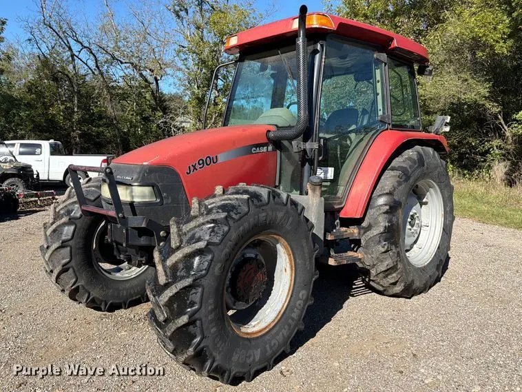 2003 Case IH JX90U tractor