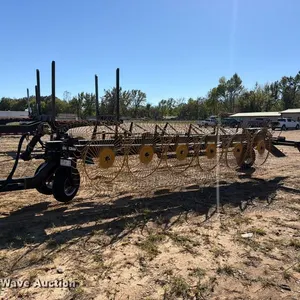 Flexrake hay rake