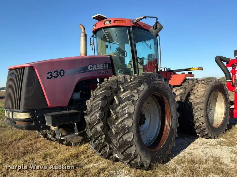 2007 Case IH Steiger 330 4WD tractor