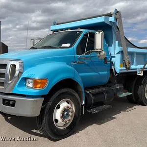 2008 Ford F-650 XL dump truck