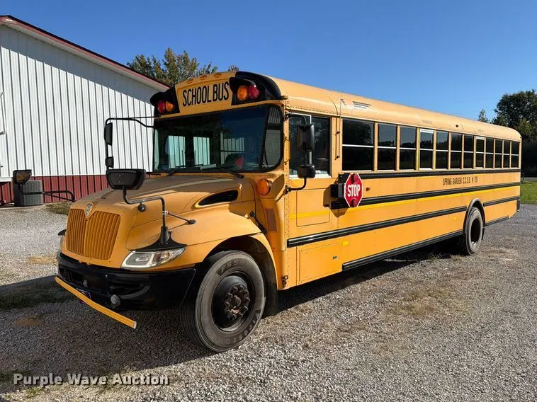 2015 IC Bus PB105 school bus