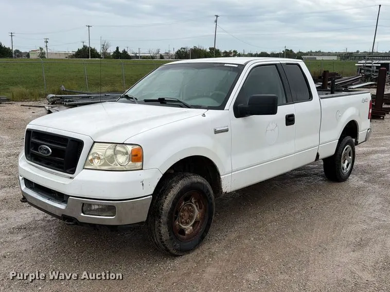 2005 Ford F150 Ext. Cab pickup truck