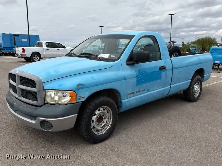 2005 Dodge Ram 2500 pickup truck
