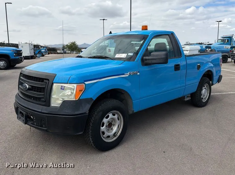 2013 Ford F150 pickup truck