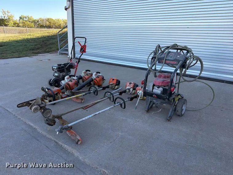 Lawn equipment