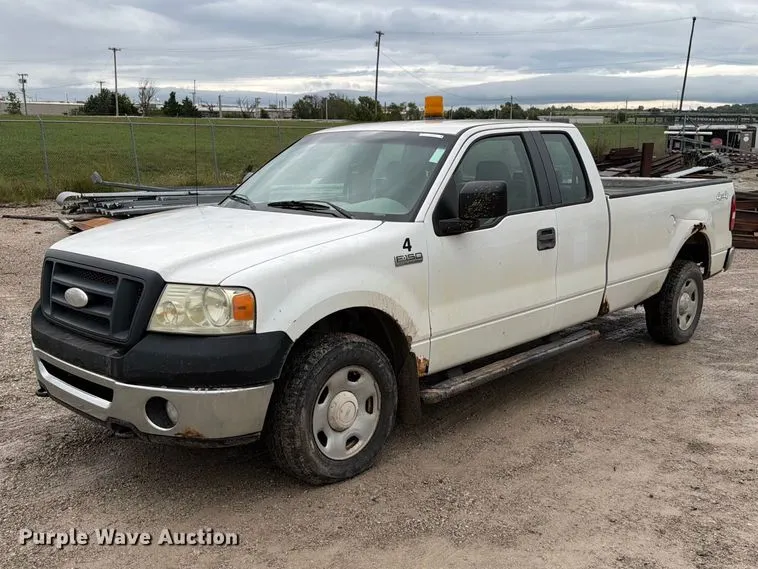 2008 Ford F150 Ext. Cab pickup truck