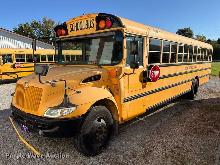 2015 IC Bus PB105 school bus