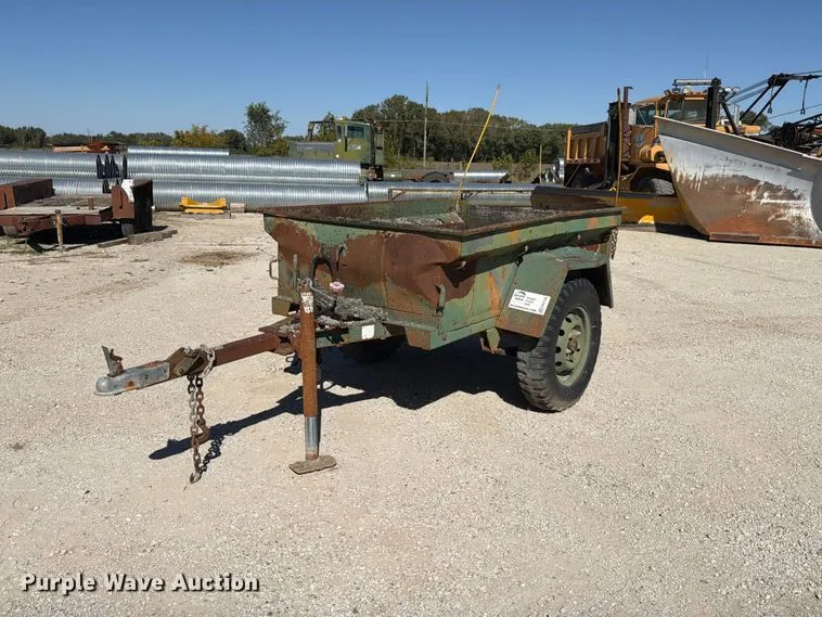 Shop Built utility trailer