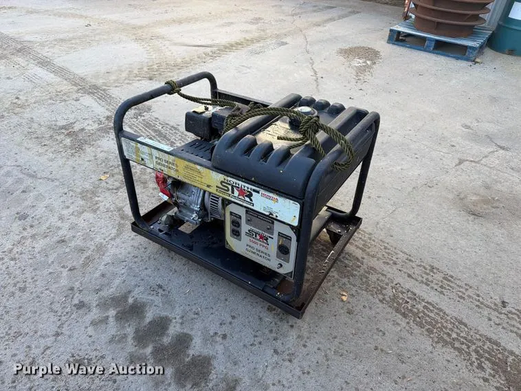 North Star 5500 PPG generator