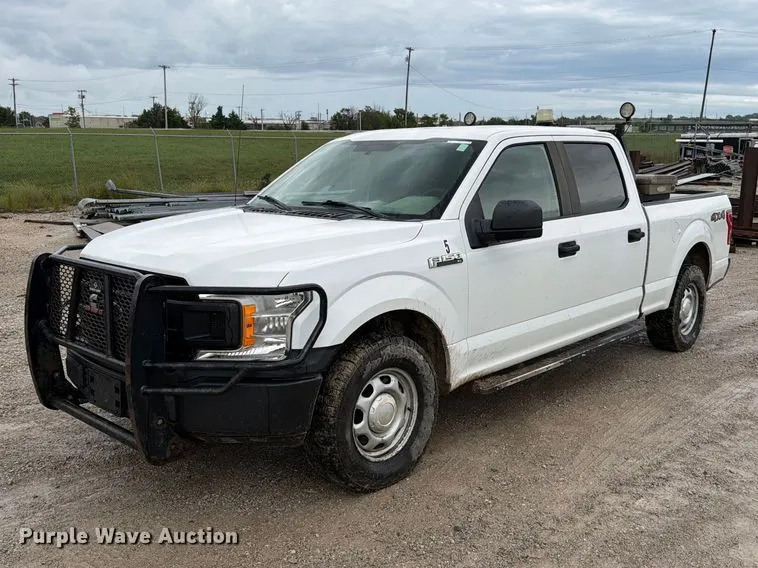 2018 Ford F150 Crew Cab pickup truck