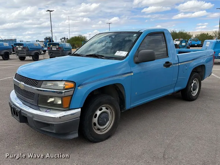2007 Chevrolet Colorado pickup truck