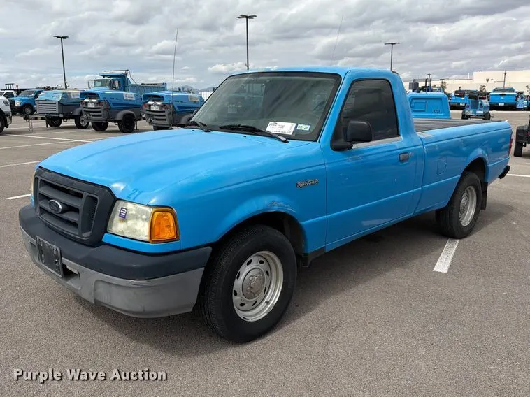 2004 Ford Ranger pickup truck