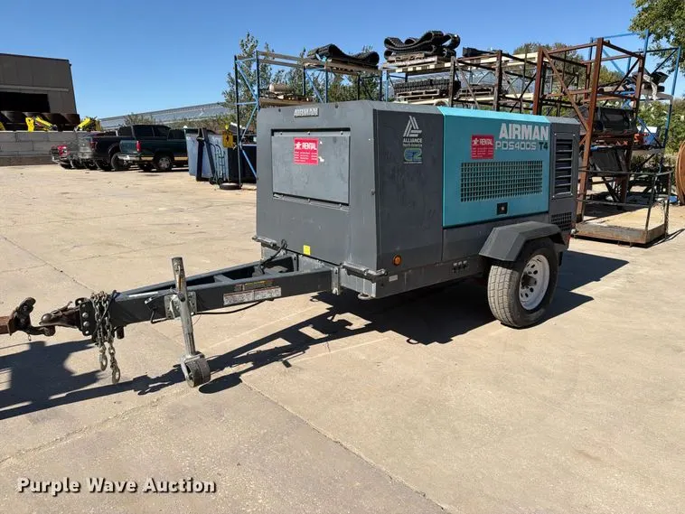 Airman PDS400S-6E1 air compressor