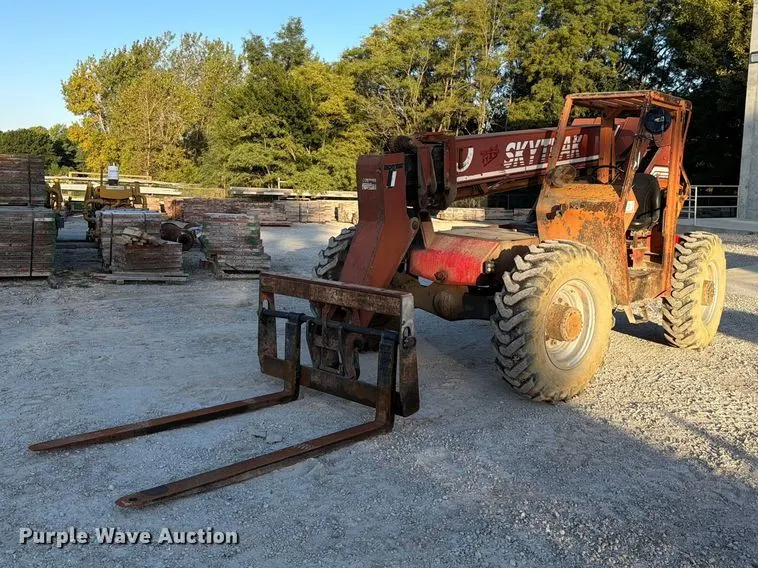 1989 Skytrak 6036 telehandler