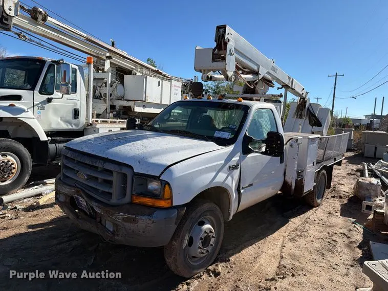 1999 Ford F450 bucket truck