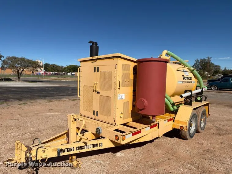 2000 Vermeer E550 vacuum excavator