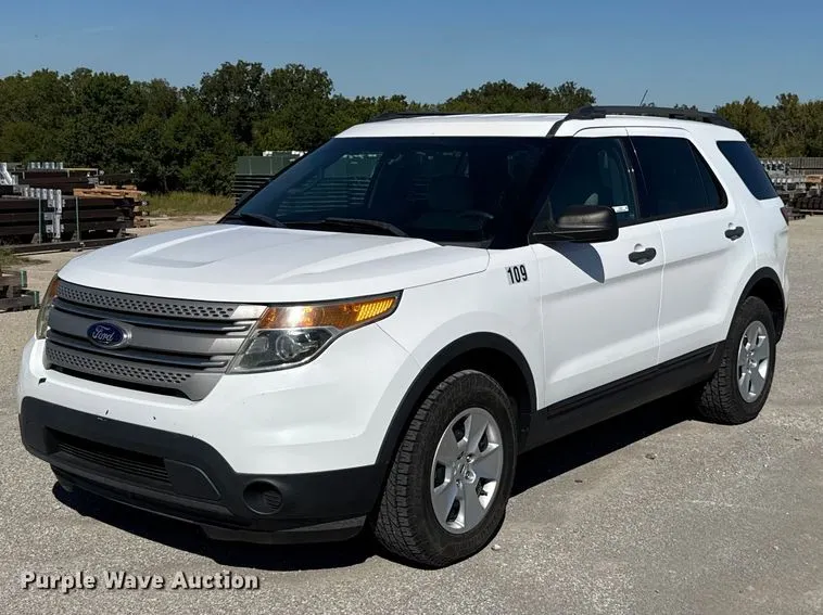 2014 Ford Explorer SUV