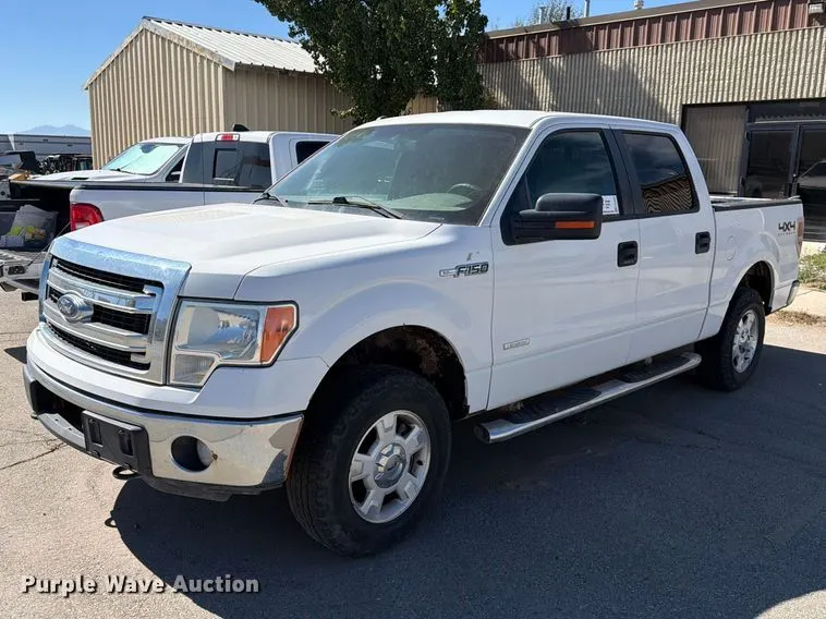 2013 Ford F-150 Crew Cab pickup truck
