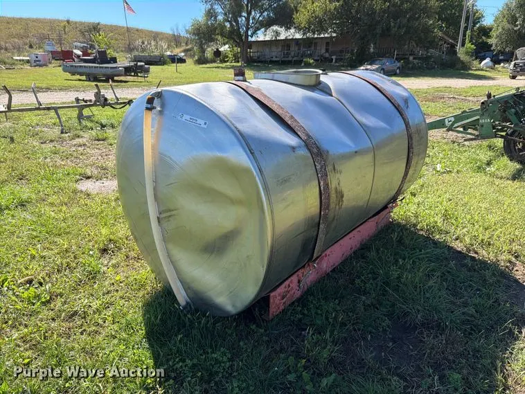 Stainless steel tank