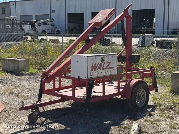 Walz Load Scanner portable volume scanner