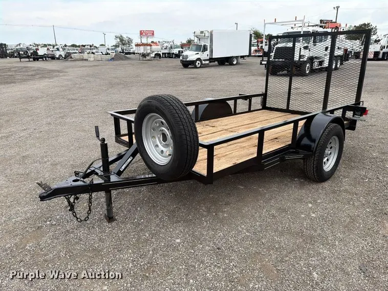 2011 C&M Trailers utility trailer
