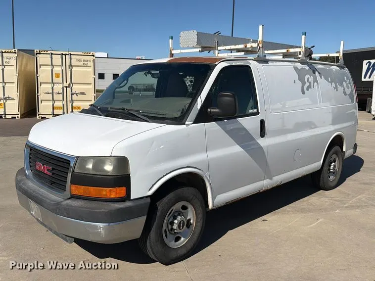 2012 GMC Savana 2500