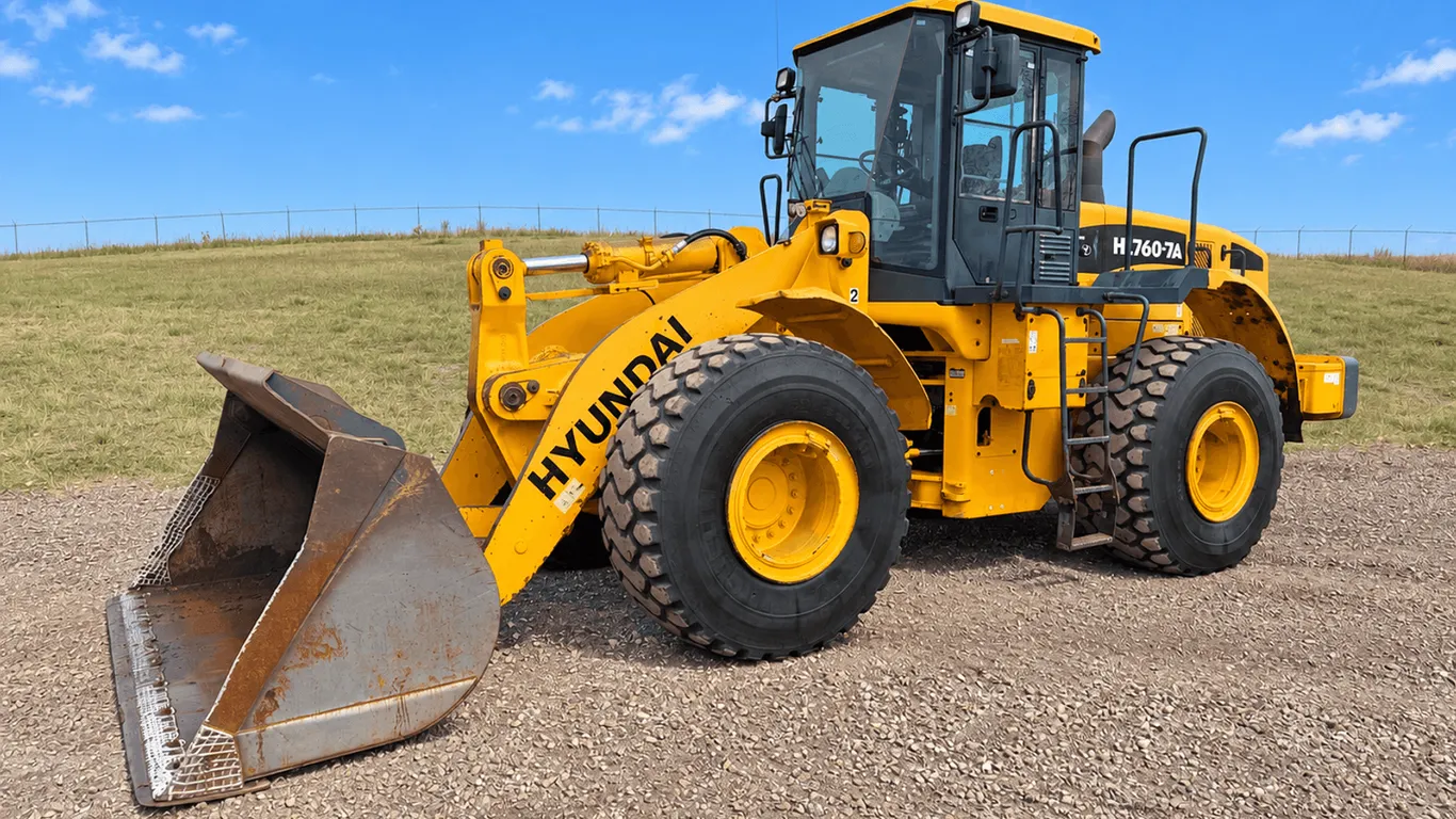 2013 Hyundai 760-7A Wheel Loader