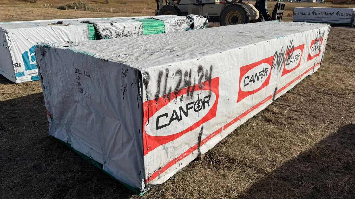 (189) Unused 2"x6"x16' SPF Boards