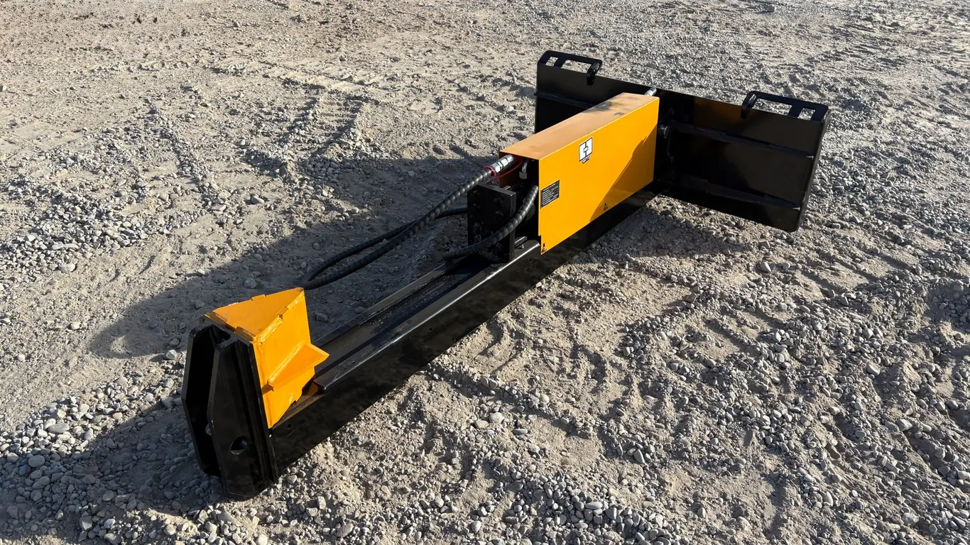 Unused 2026 Skid Steer Log Splitter