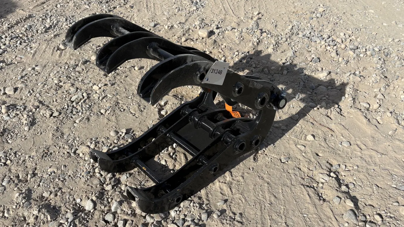 Unused Mini Excavator Hydraulic Grapple